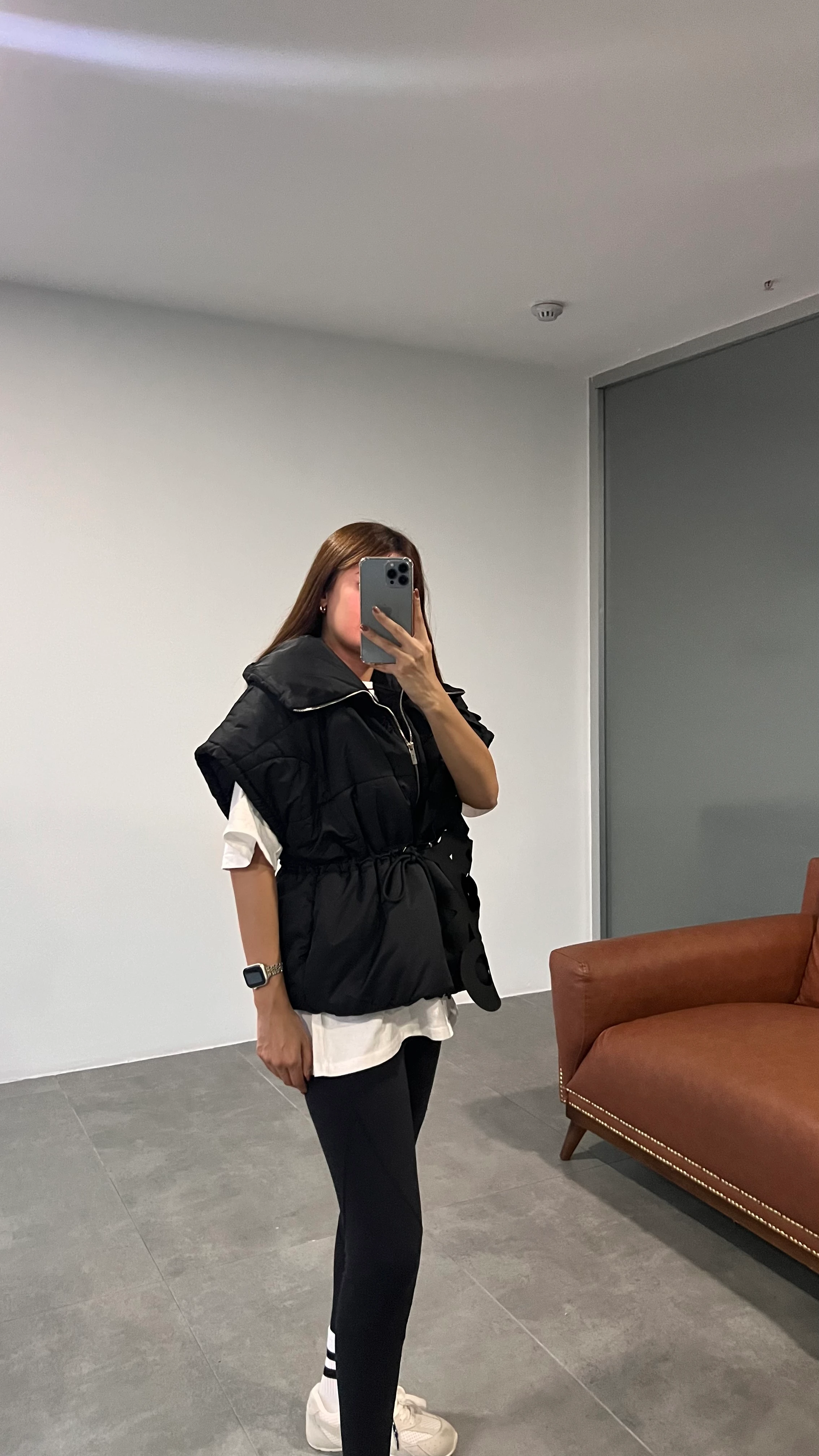 TASARIM YELEK - SİYAH