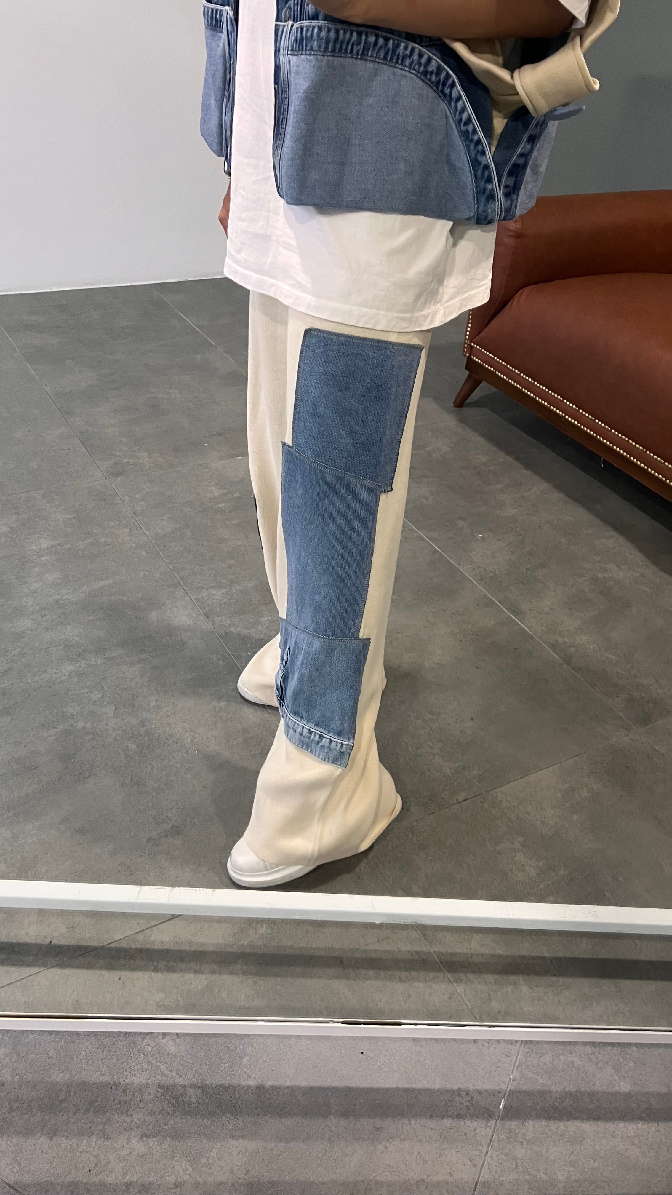TASARIM DENİM PANTOLON