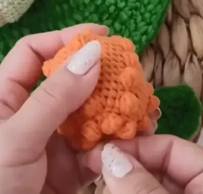 Amigurumi Balkabağı Kuzu Gövde - 1