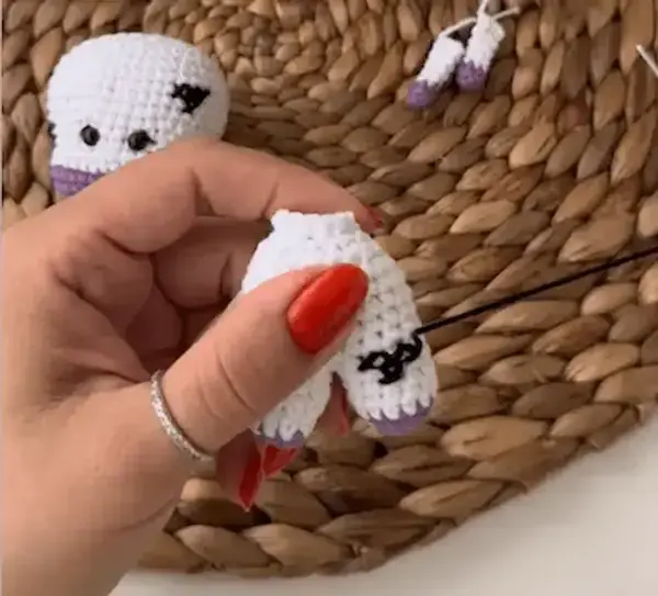 Amigurumi Cow Body - 2