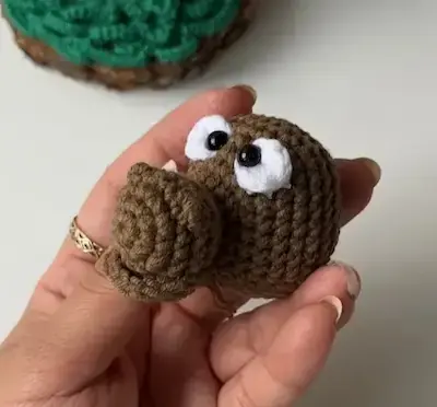 Amigurumi Geyik Göz- 2