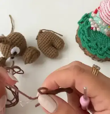 Amigurumi Deer Antler- 1