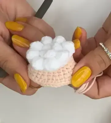 Amigurumi Kuzu Marul Kafa- 1