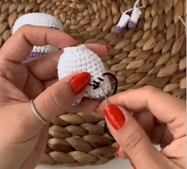 Amigurumi Cow Body - 1