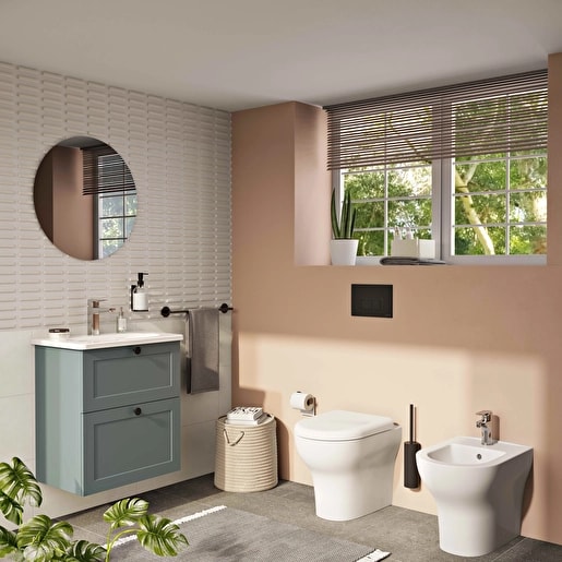 Root Square Yüksek Lavabo Bataryası A42731