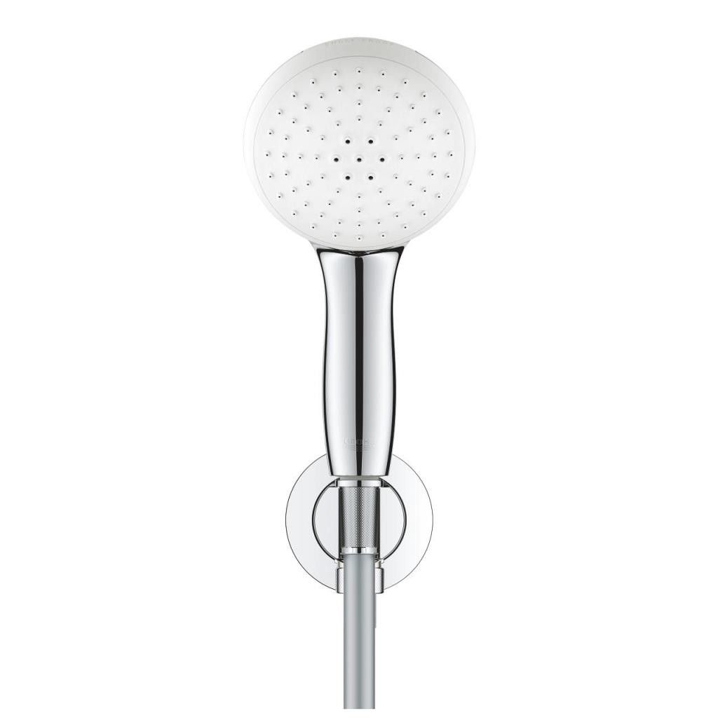 Grohe Tempesta 110 Su Çıkış Dirsekli El Duşu Seti 2 Akışlı Rain,Jet - 26921003