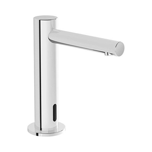 Origin AquaSee Temassız Lavabo Bataryası Tezgah Üzeri, Elektrikli, Çift Su Girişli, Krom Ürün Kodu:  A47213