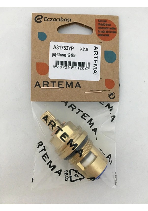 A31753YP ARTEMA GRUP SALMASTRA R1/2 AÇ KAPA