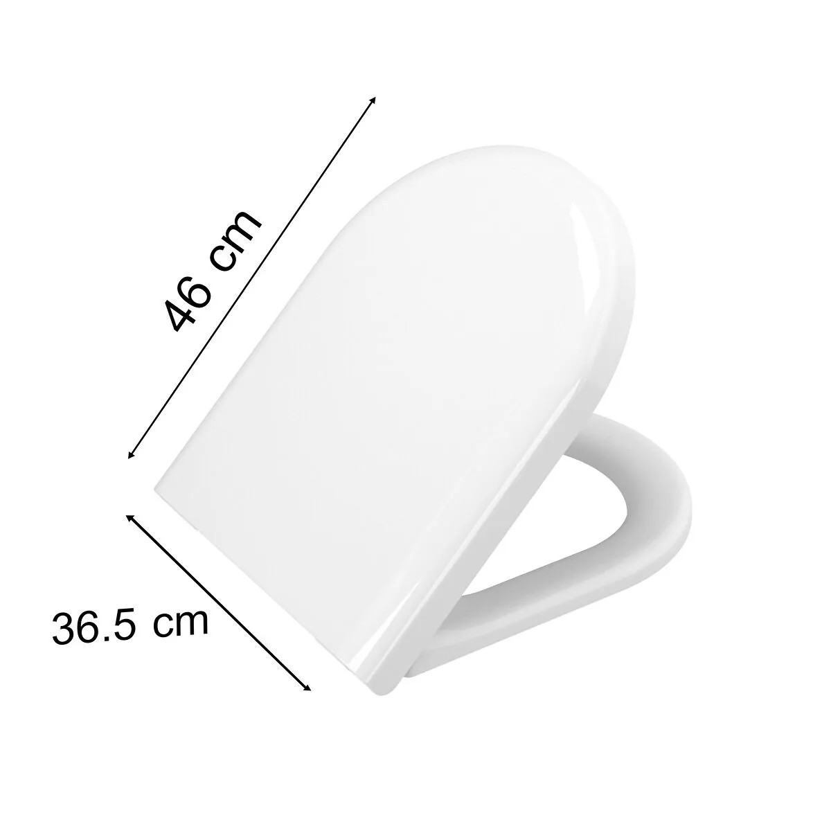 85-003-009 vitra ses-yok üniversal yavaş kapanır klozet kapağı