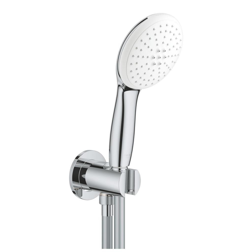 Grohe Tempesta 110 Su Çıkış Dirsekli El Duşu Seti 2 Akışlı Rain,Jet - 26921003