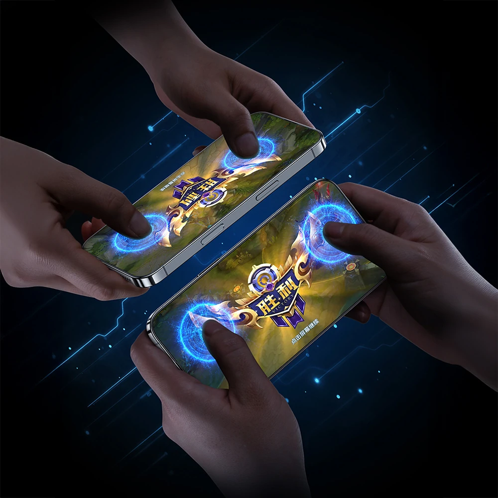 Apple iPhone 17 Pro Benks JoyTouch Mat Oyun Ekran Koruyucu + Kolay Uygulama Aparatı