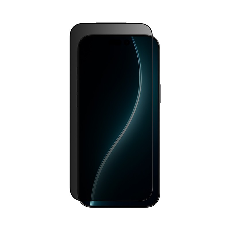 Apple iPhone 17 Air Benks Ultra Shield 0.3mm Privacy Ekran Koruyucu + Kolay Uygulama Aparatlı