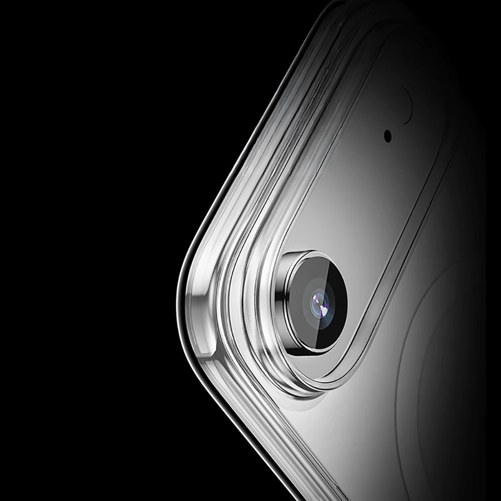 Apple iPhone 17 Air Kılıf M-safe Şarj Özellikli Transparan Sert PC Wlons Pita Kapak