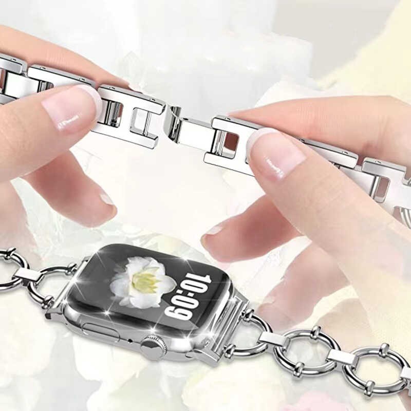 ​​​ Watch Ultra 49mm Kordon KRD-56 Metal Strap Kayış