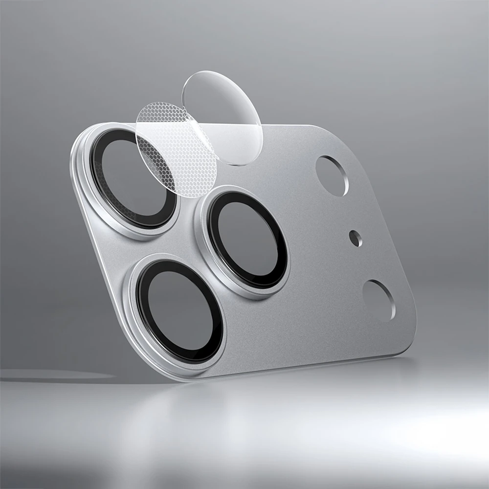 Apple iPhone 17 Pro Max Benks Glass Warrior Anti Reflective Metal Kamera Lens Koruyucu