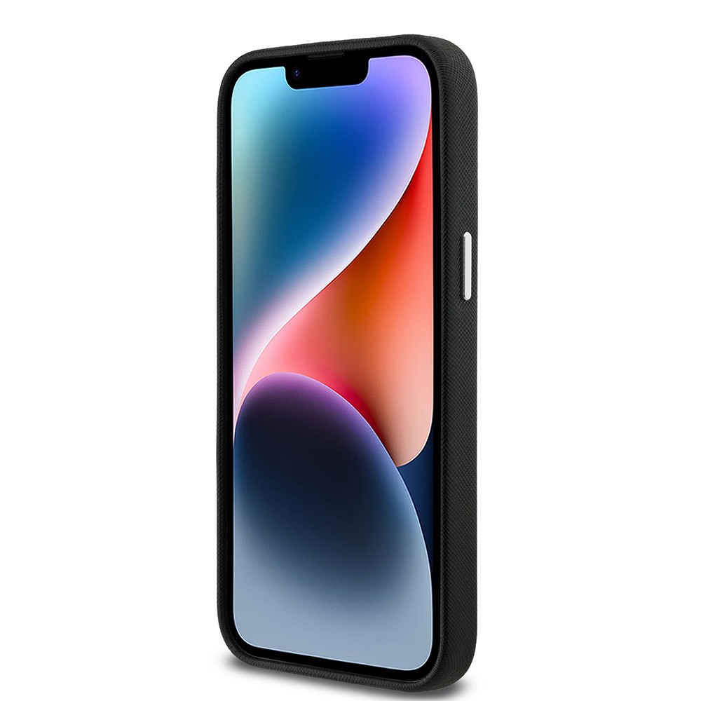 Apple iPhone 14 Pro Max Kılıf Karl Lagerfeld Orjinal Lisanslı K&C Heads Pin Kapak