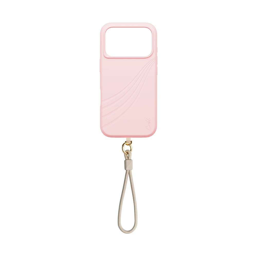 Apple iPhone 17 Pro Kılıf M-safe Şarj Özellikli Soft Arka Yüzey Askı İpli Coehl Serina Kapak