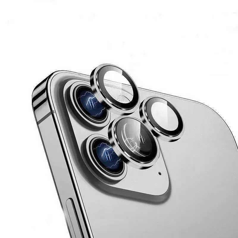 iPhone 14 Pro ​​​Max Wiwu Lens Guard Metal Kamera Lens Koruyucu