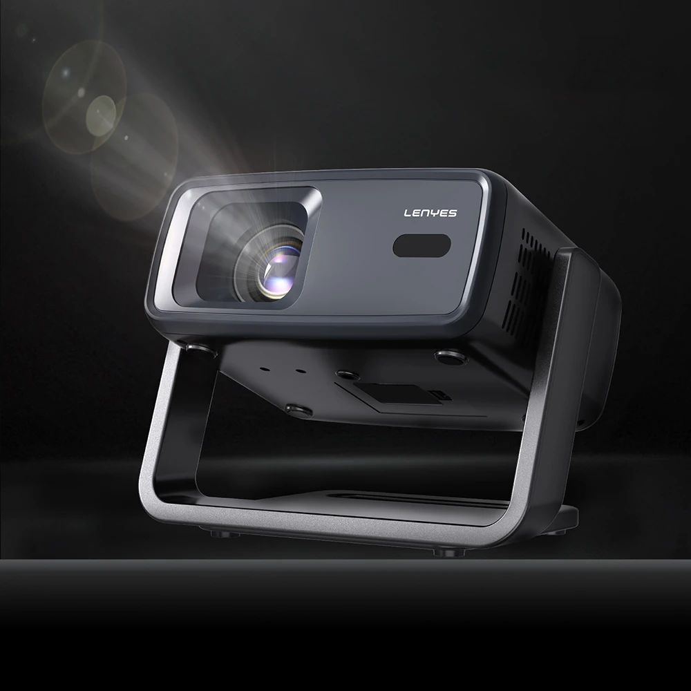 Lenyes LPR03 2.69 inç LCD 200 ANSI Lümen PTZ Projektör Yansıtma Cihazı