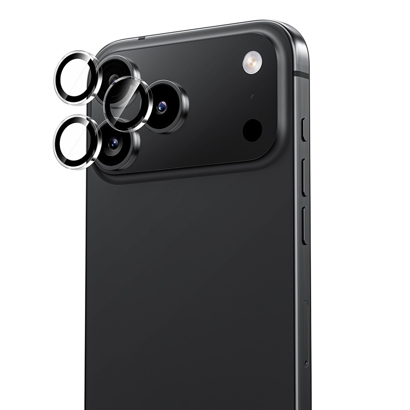 Apple iPhone 17 Pro Benks AR Glass Warrior Premium Cam Kamera Lens Koruyucu