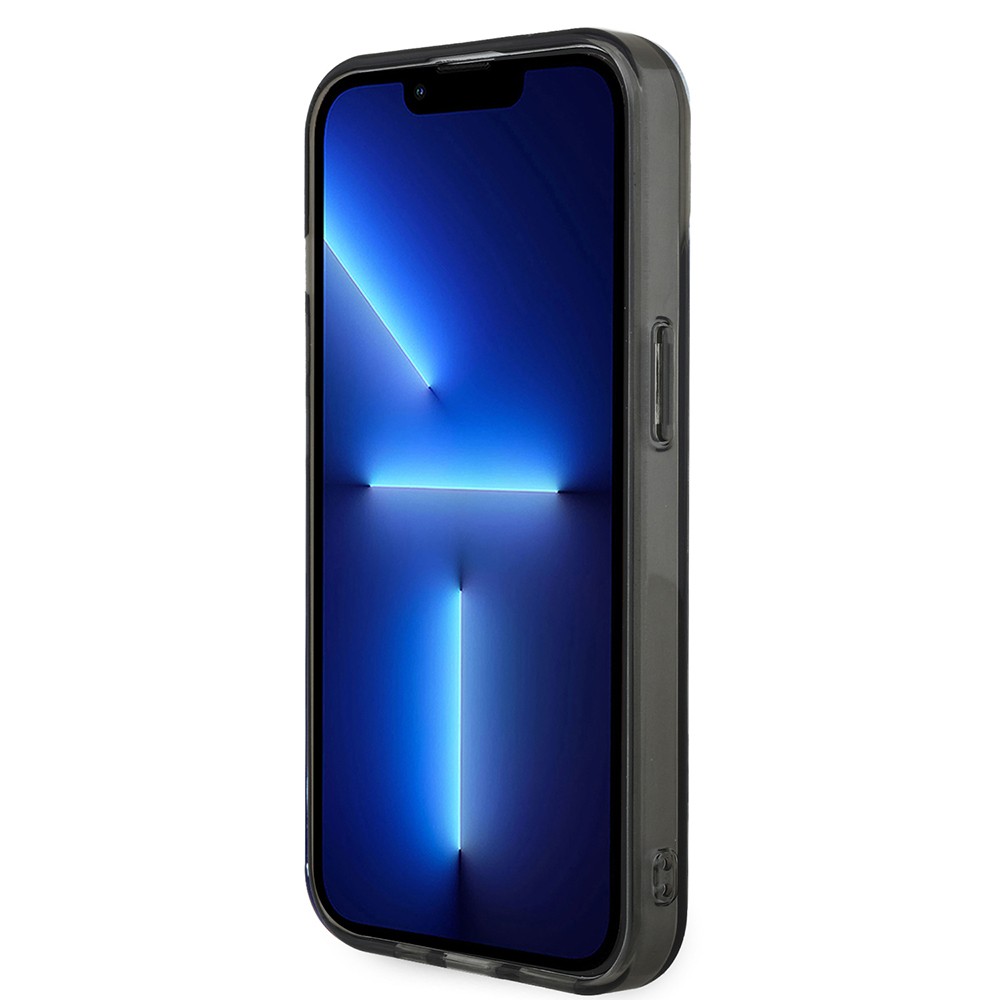 Apple iPhone 15 Kılıf Mercedes Benz Çift Katmanlı Yıldız Desenli Dizayn Kapak
