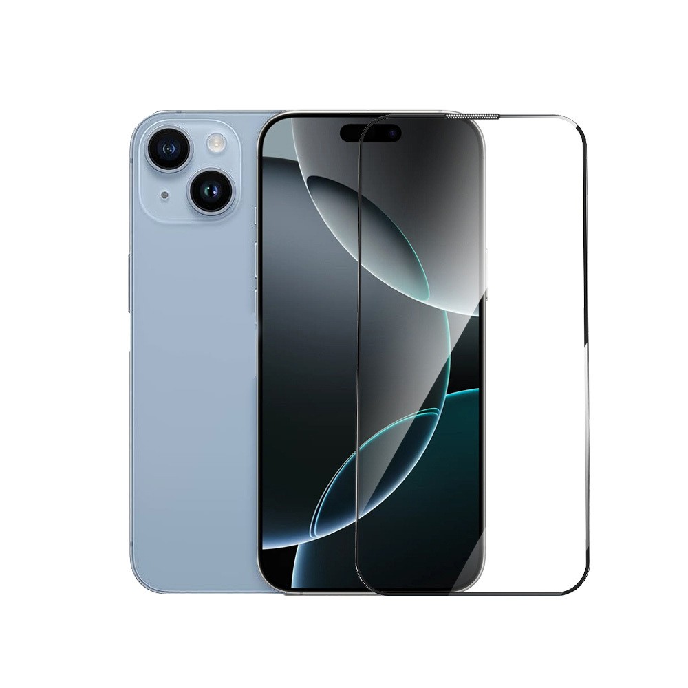 Apple iPhone 14 Wiwu GT-018 Çizilmeye Dayanıklı Temperli Cam Ekran Koruyucu