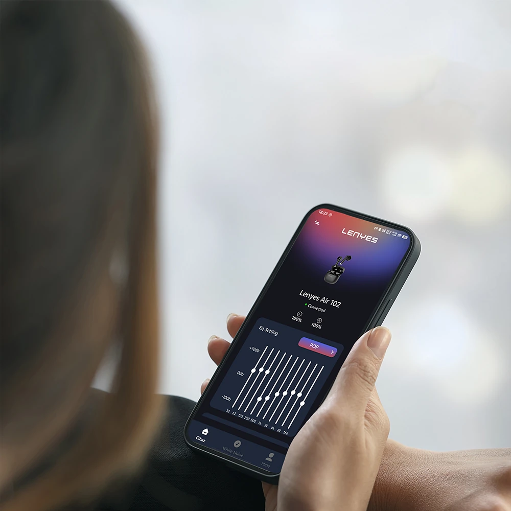 Lenyes Air 102 TWS Kulak İçi Bluetooth v5.4 Kulaklık