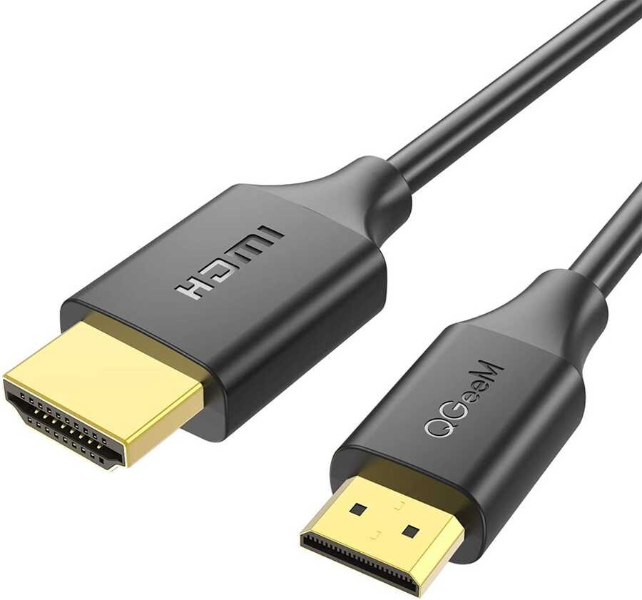 Qgeem QG-AV19 Micro HDMI To Micro Usb Kablo 1.83M