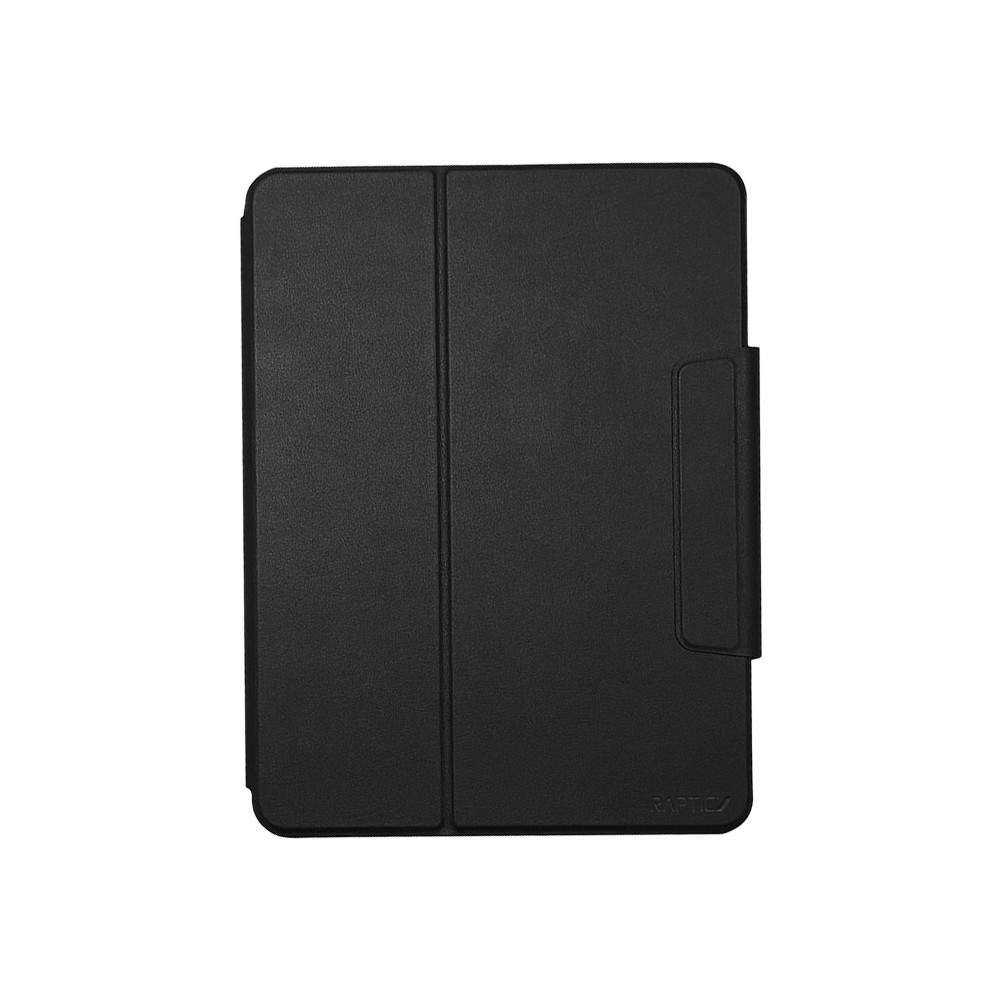 iPad Air 11 2024 Raptic Spin Detachable Folio PU Ayrılabilir Kalem Bölmeli Standlı Kılıf