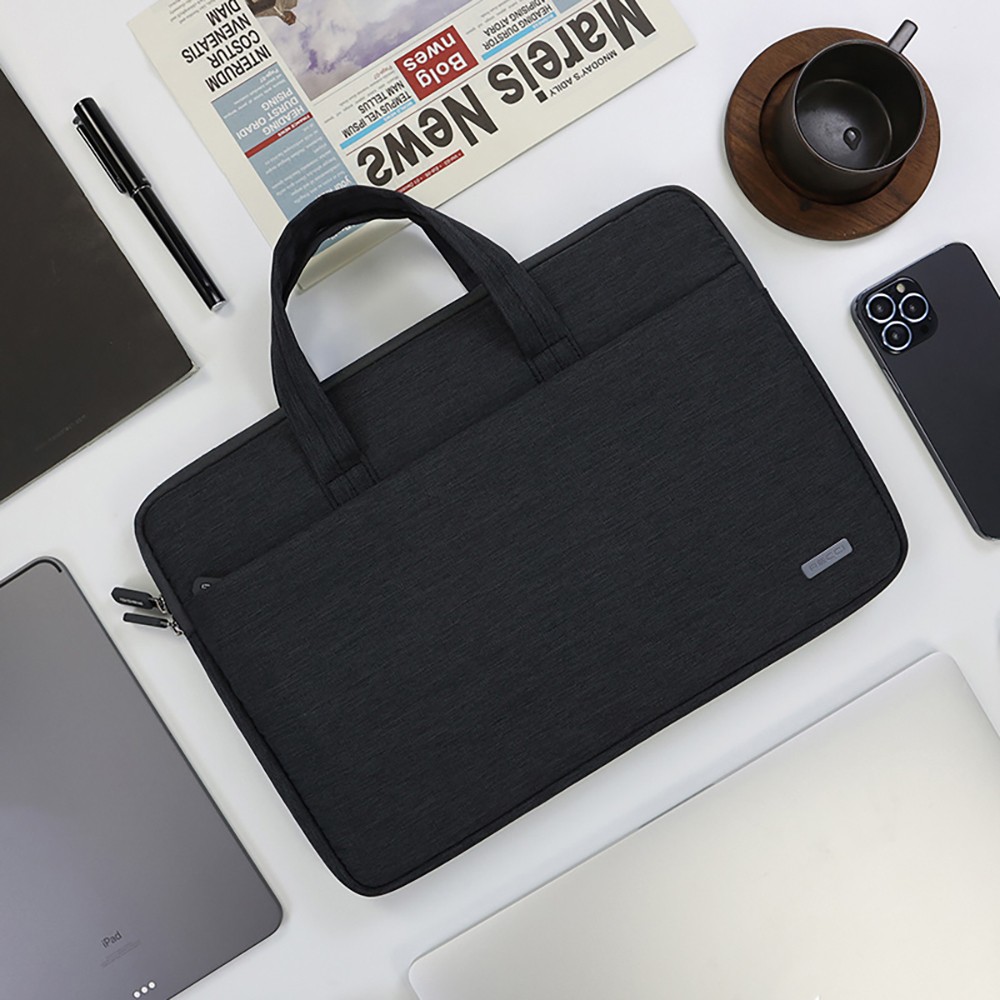 Recci RCS-S11 Su Geçirmez Polyester Kumaş 16 inç Laptop Çantası
