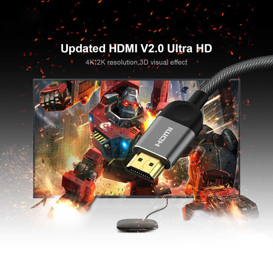 Qgeem QG-AV14 HDMI Kablo 2M