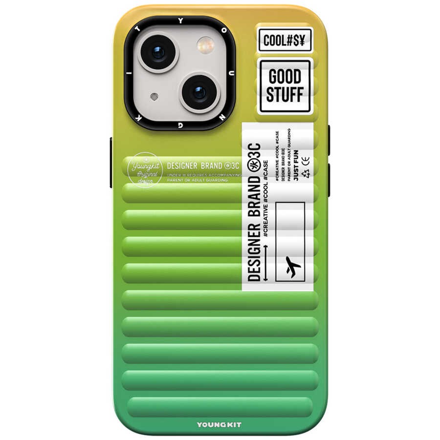 iPhone 13 Kılıf YoungKit The Secret Color Serisi Kılıf
