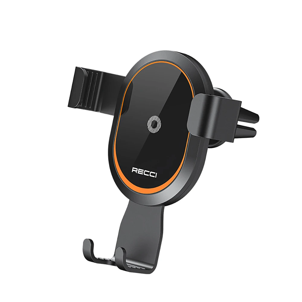 Recci RHO-C26 360 Dönebilen Havalandırma Tasarım Araç Telefon Tutucu