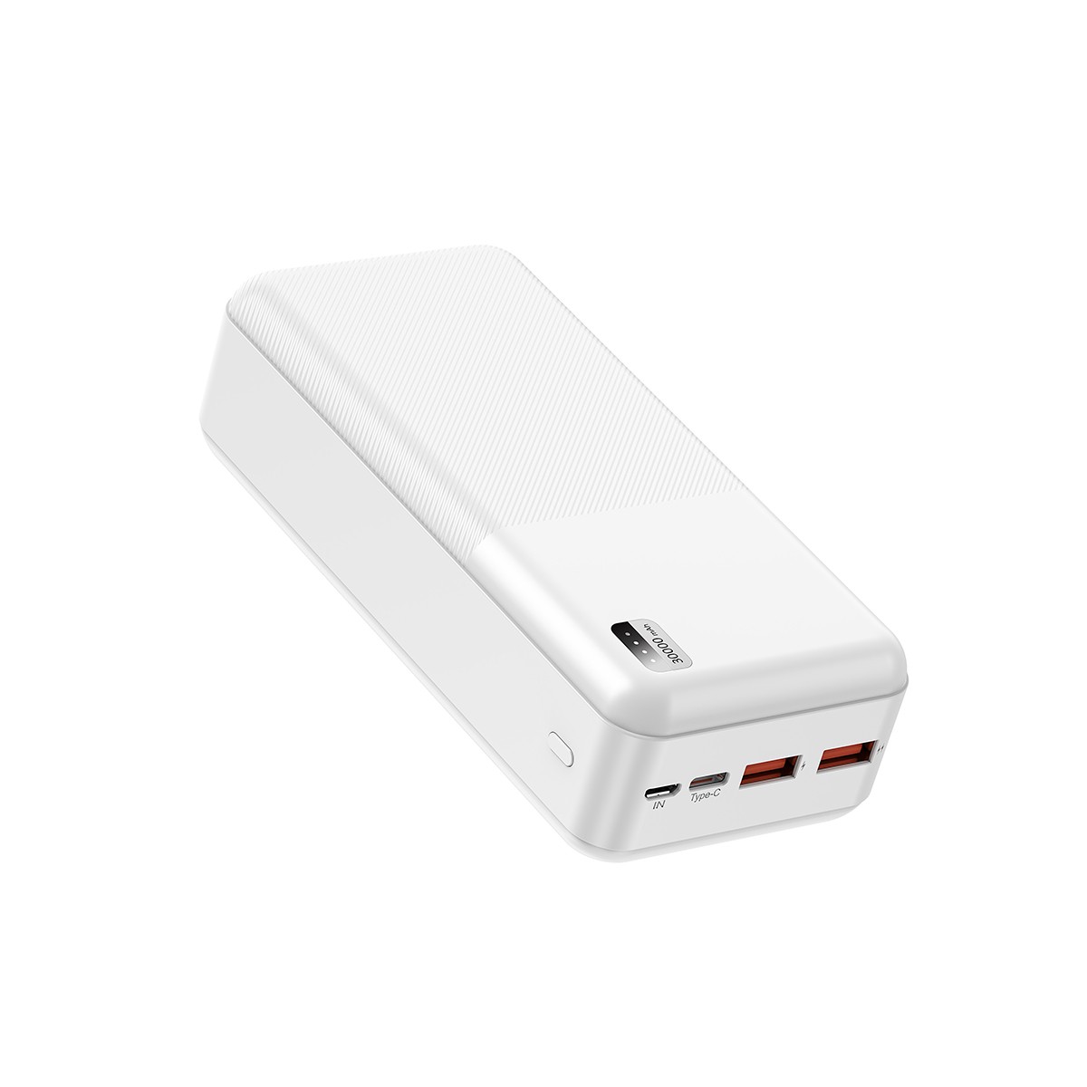 Xipin PX723 Hızlı Şarj Özellikli LED Işık Göstergeli Dual USB Taşınabilir Powerbank 30000mAh