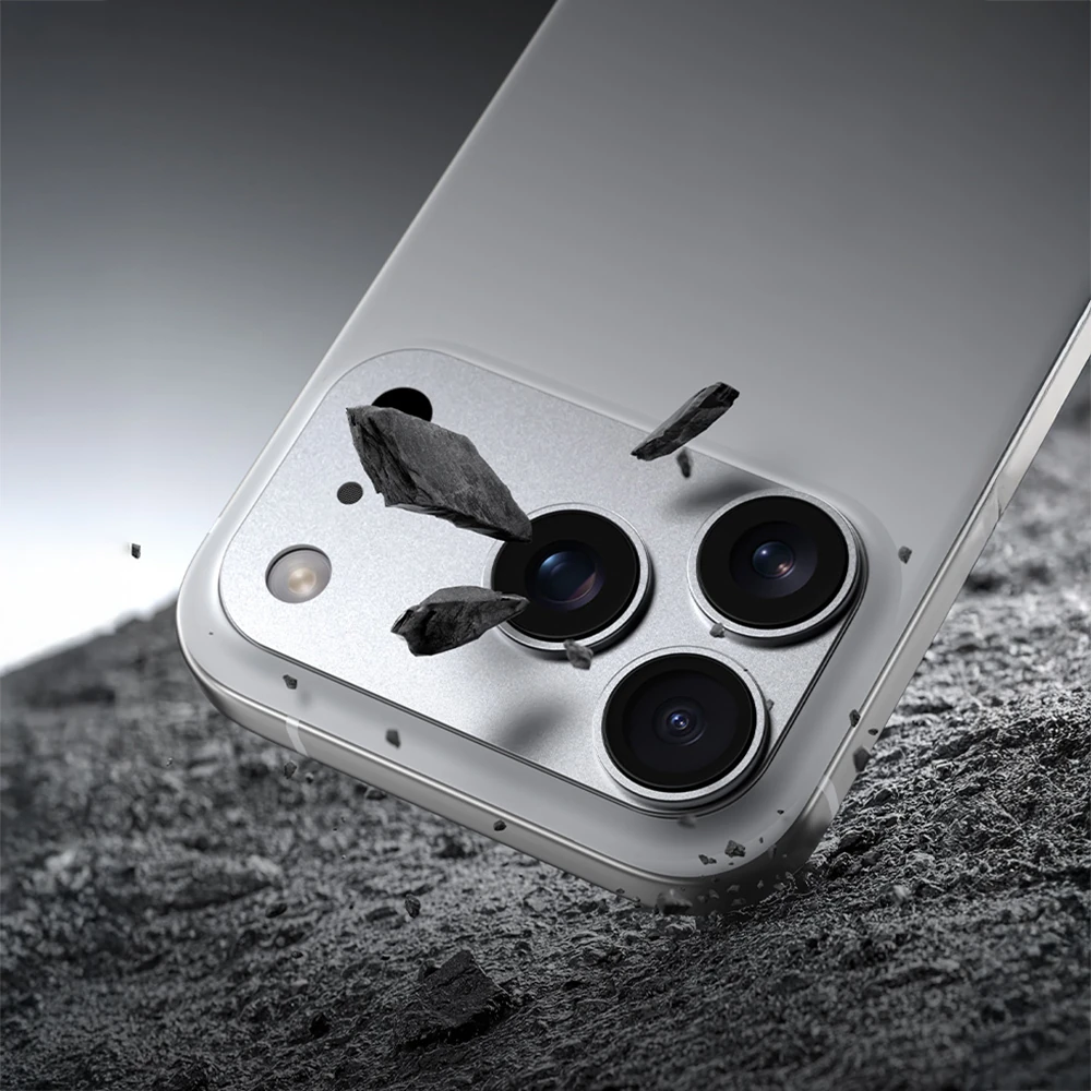 Apple iPhone 17 Pro Benks Glass Warrior Anti Reflective Metal Kamera Lens Koruyucu
