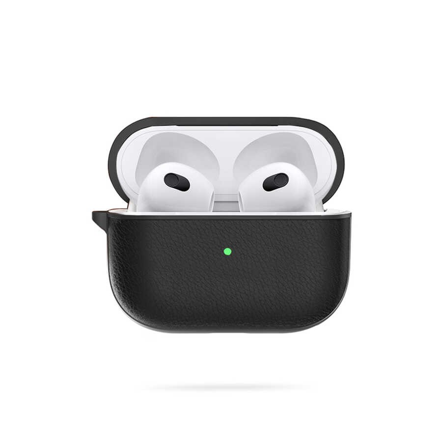 Airpods 3.Nesil Kılıf Wiwu Calfskin Kılıf