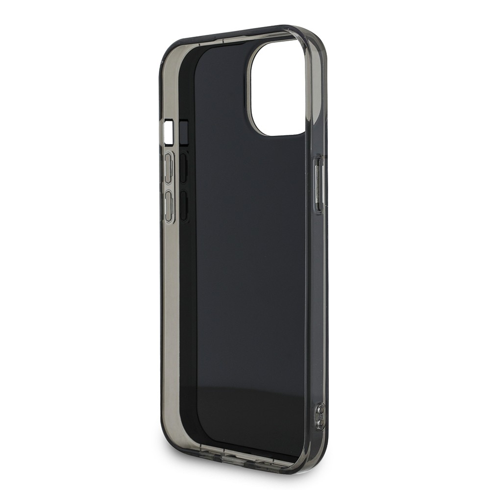 Apple iPhone 14 Mercedes Benz Orjinal Lisanslı New Urban 3 Sert PC Paralel Çizgi Desenli Kapak