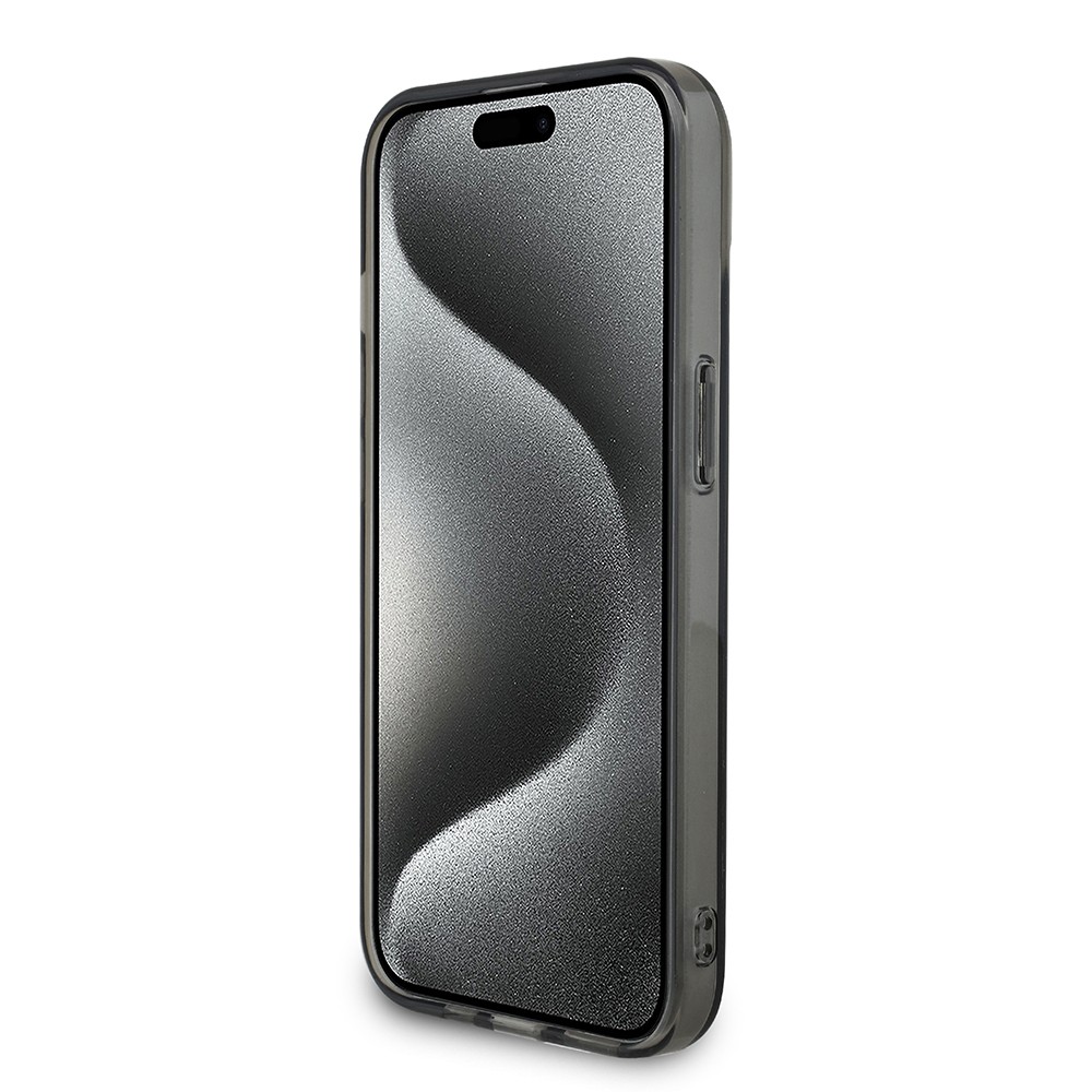 Apple iPhone 14 Mercedes Benz Orjinal Lisanslı New Urban 3 Sert PC Paralel Çizgi Desenli Kapak