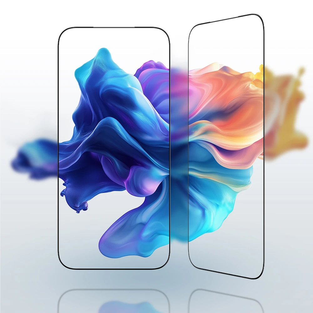 Apple iPhone 17 Amazingthing Radix Parmak İzi Bırakmayan Temperli Cam Ekran Koruyucu