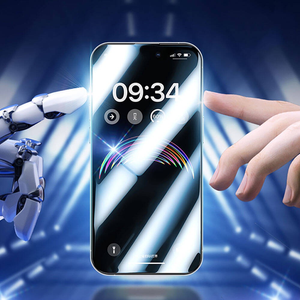 iPhone 15 Pro Benks Anti-Dust Toz Önleyici Özellikli Gaming Ekran Koruyucu