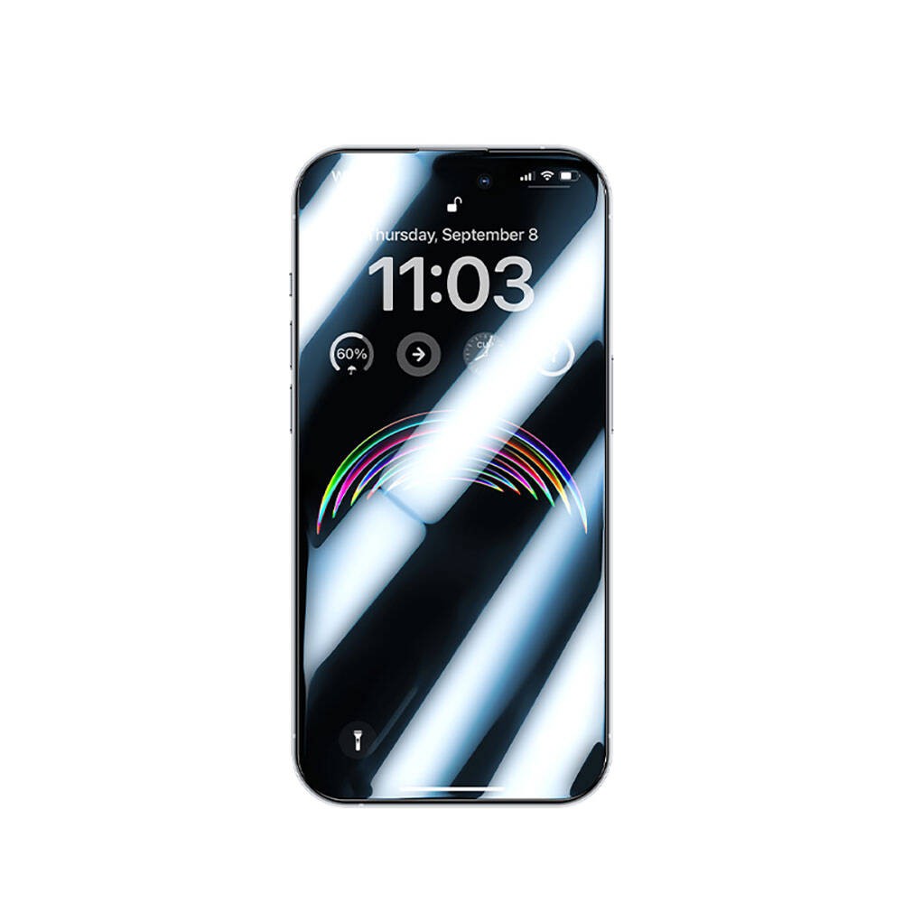 iPhone 15 Pro Benks Anti-Dust Toz Önleyici Özellikli Gaming Ekran Koruyucu