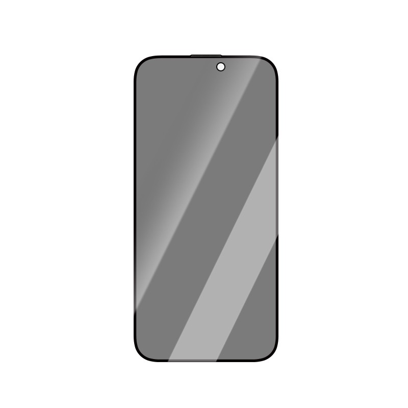 Apple iPhone 14 Pro CaseWorld HD Serisi 0.33mm Privacy Temperli Cam Ekran Koruyucu
