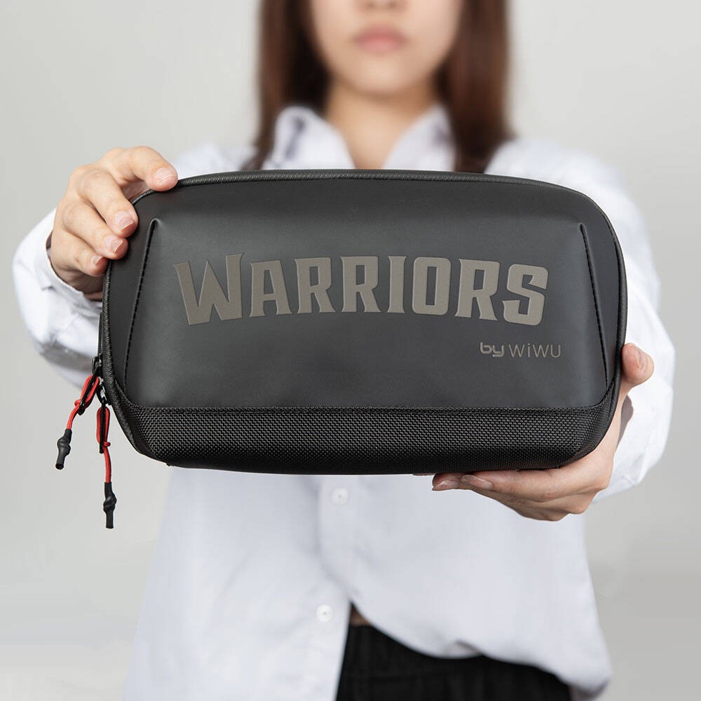 Wiwu Warriors Tech Pouch X Pro Dupont Cordura 1000D Naylon Kumaş Macbook Aksesuar Çantası