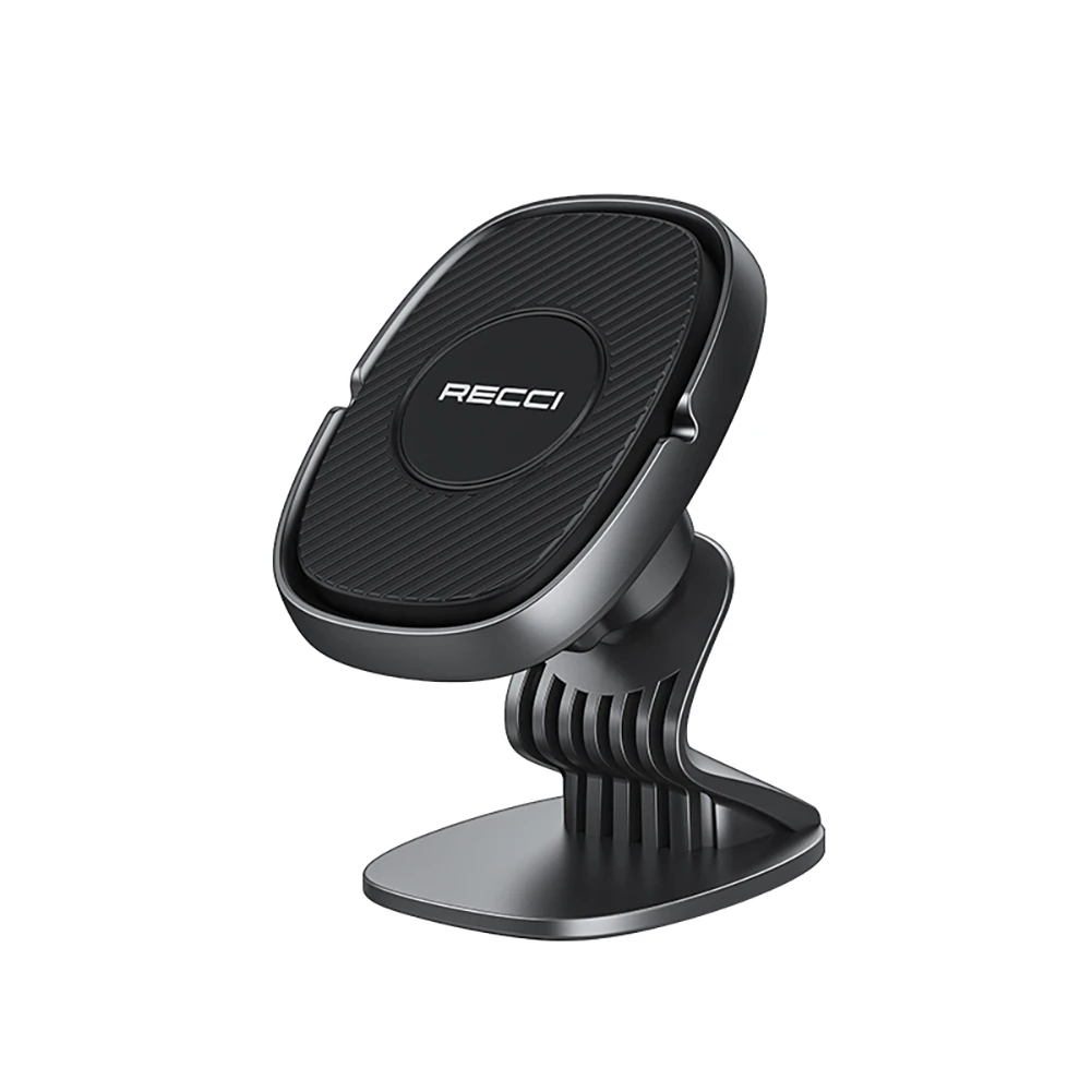 Recci RHO-C18 Güçlü Magnetik 360 Derece Dönebilen Düz Zemin Araç Telefon Tutucu