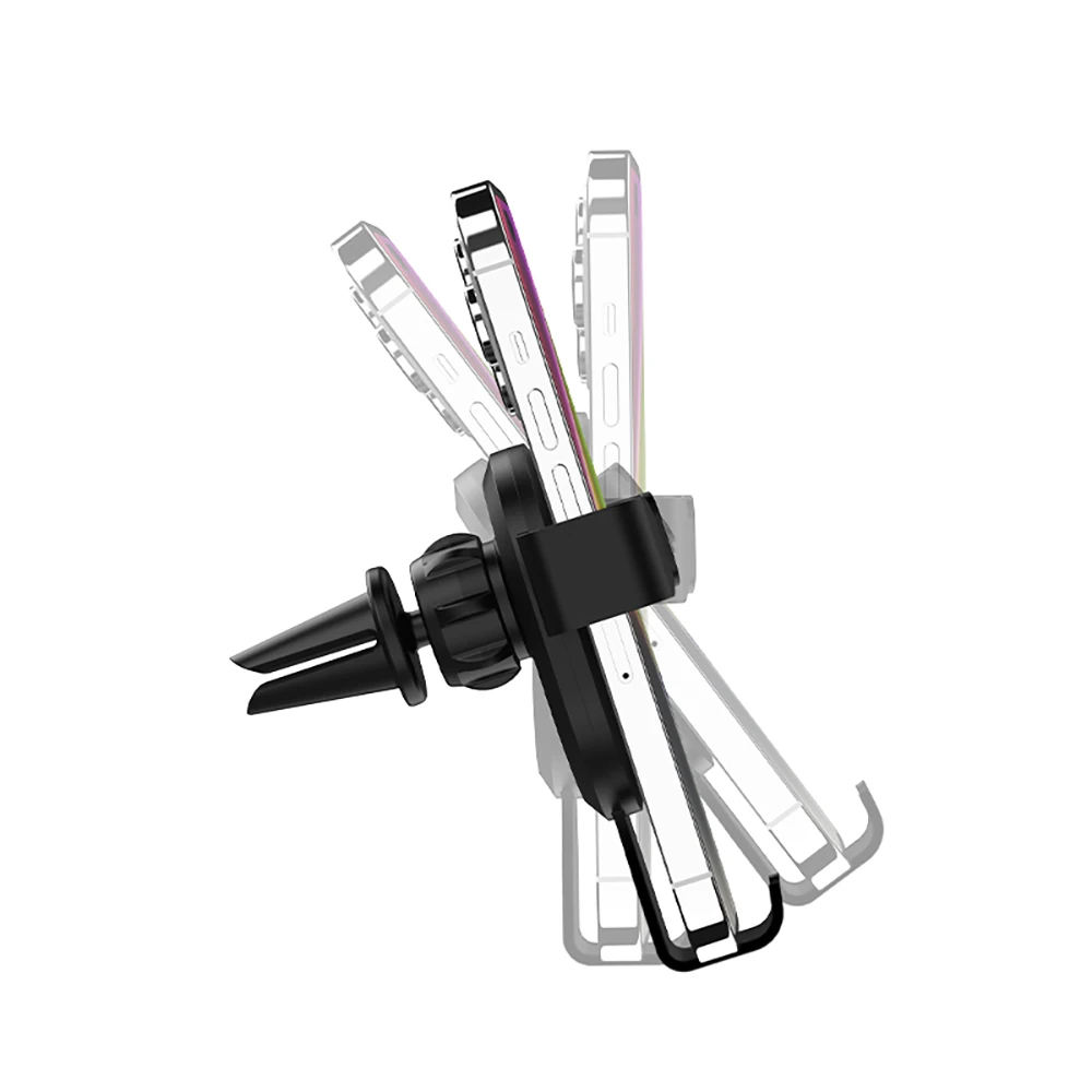 Recci RHO-C26 360 Dönebilen Havalandırma Tasarım Araç Telefon Tutucu