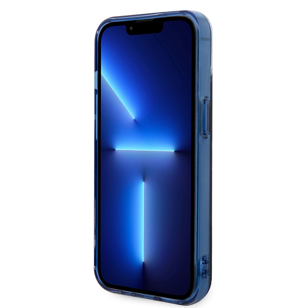 Apple iPhone 14 Kılıf Mercedes Benz Çift Katmanlı Yıldız Desenli Dizayn Kapak