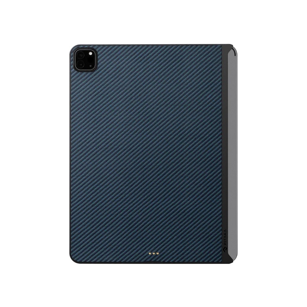 iPad Pro 11 2020 (2.Nesil) Kılıf Aramid Fiber Pitaka Ultra-Slim Classic Serisi Tablet Kapak