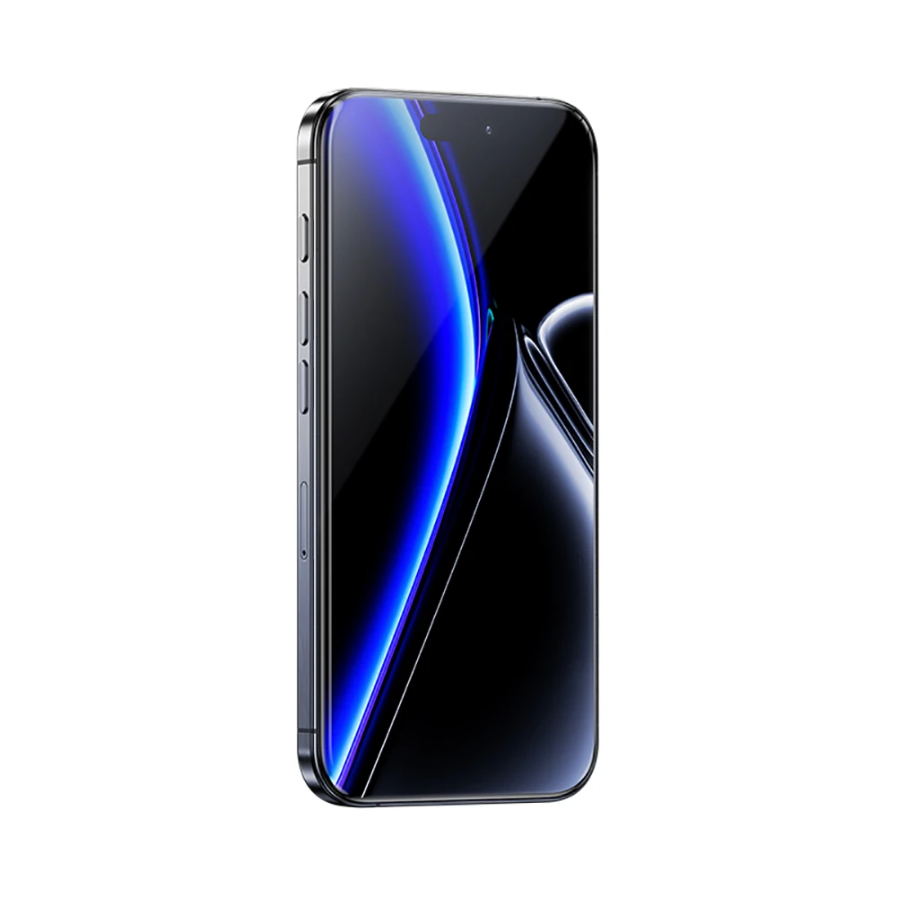 Apple iPhone 16 Pro Benks Glass Warrior Safir Coating 0.9mm Kenarları Dayanıklaştırılmış Cam Ekran Koruyucu + Kolay Uygulama Aparatı