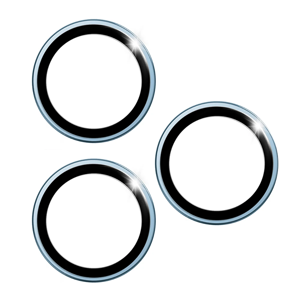 Apple iPhone 17 Pro Max Wiwu LG-003 Lens Guard Çizilmeye Karşı Dayanıklı Safir Kamera Lens Koruyucu