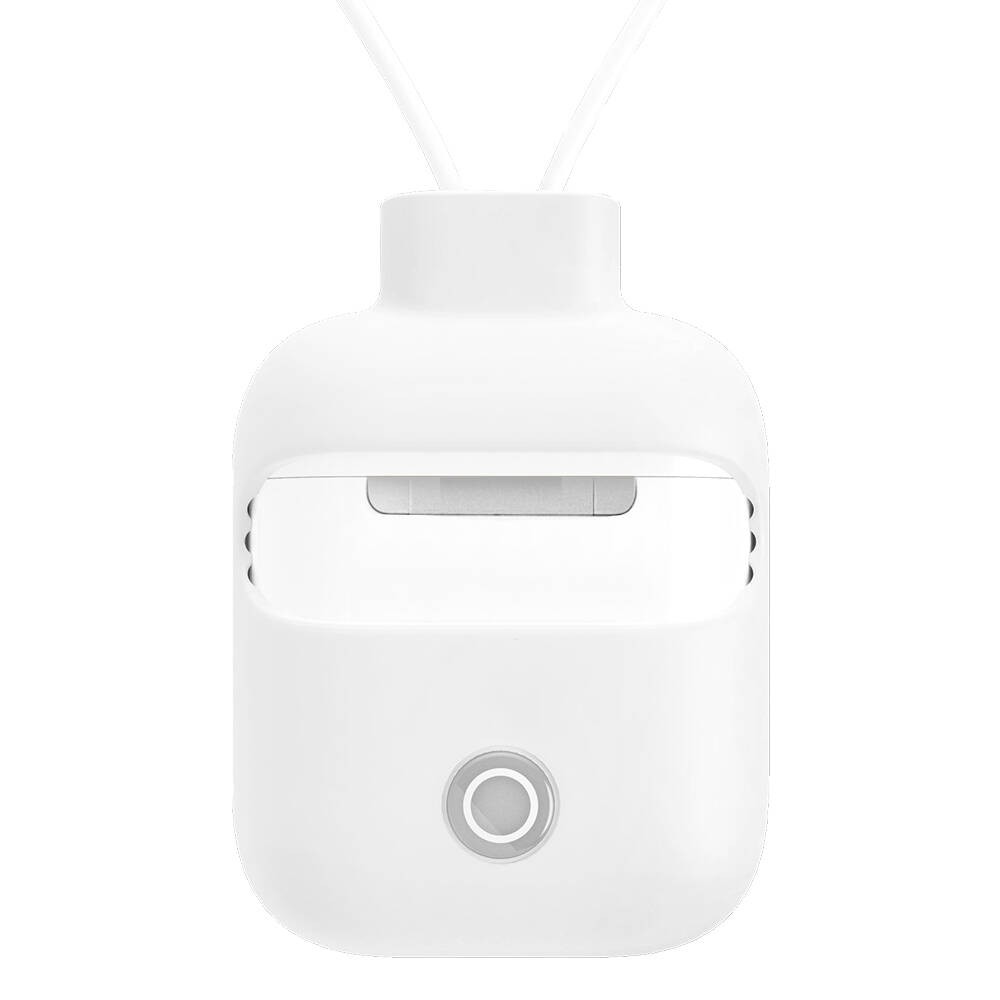 Airpods Kılıf Boyun Askılı Jelly Bean Tasarımlı Lisanslı Switcheasy ColorBuddy Kapak